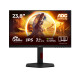 AOC - AOC G4 24G4ZR pantalla para PC 60,5 cm (23.8'') 1920 x 1080 Pixeles Full HD LED Negro, Rojo - 24G4ZR
